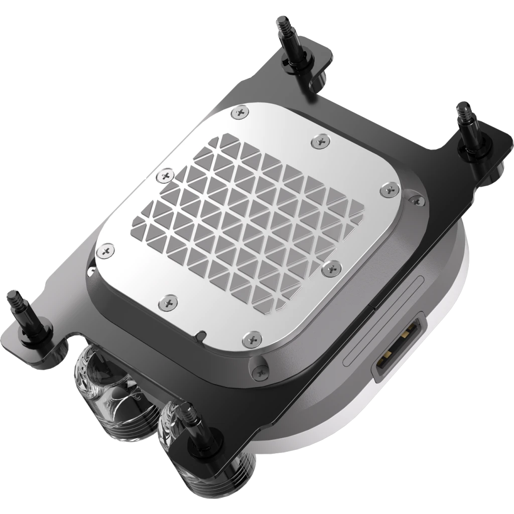 iCUE LINK XC7 RGB ELITE WHITE CPU ウォーターブロック | CORSAIR